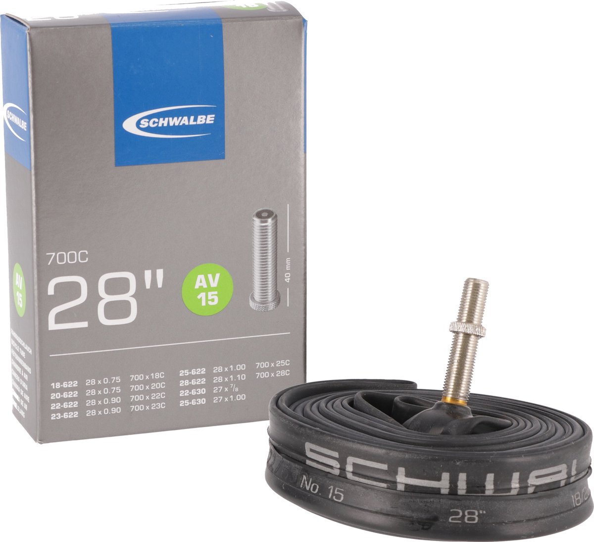 Schwalbe Binnenband 28 Inch (18/28-622 22/25-630) Av 40 Mm Fietsband kopen online