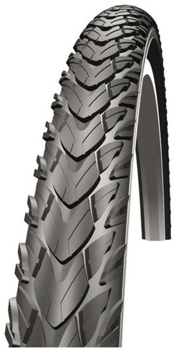 schwalbe marathon mondial 47 622 buitenband voor stadsfiets zwart