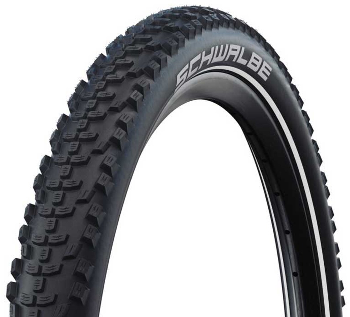 schwalbe smart samoa reflex addix 29 x 2 35 stijve mtb band zilver 29 x 2 35