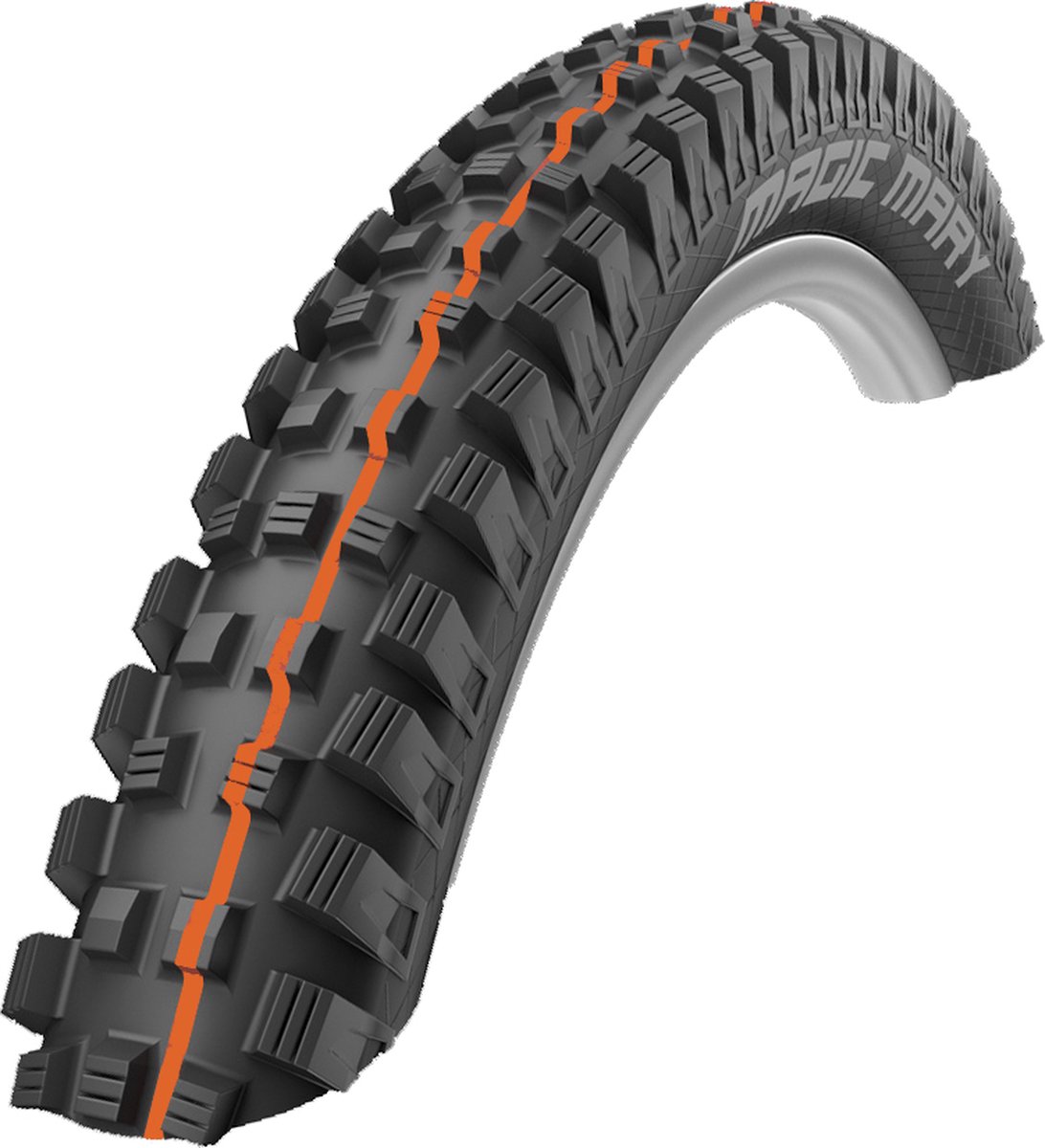 schwalbe vouwband magic mary super trail tle 29 x 2 6 inch 65 622 addix soft zwart
