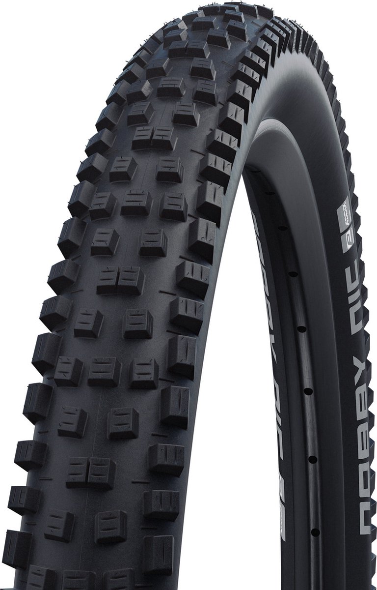 schwalbe vouwband nobby nic performance tlr 26 x 2 4 inch 62 559 addix zwart