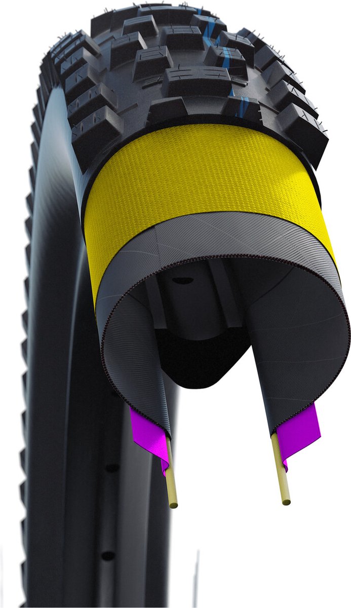 schwalbe vouwband nobby nic superground 27 5 x 2 25 inch 57 584 addix speedgrip zwart