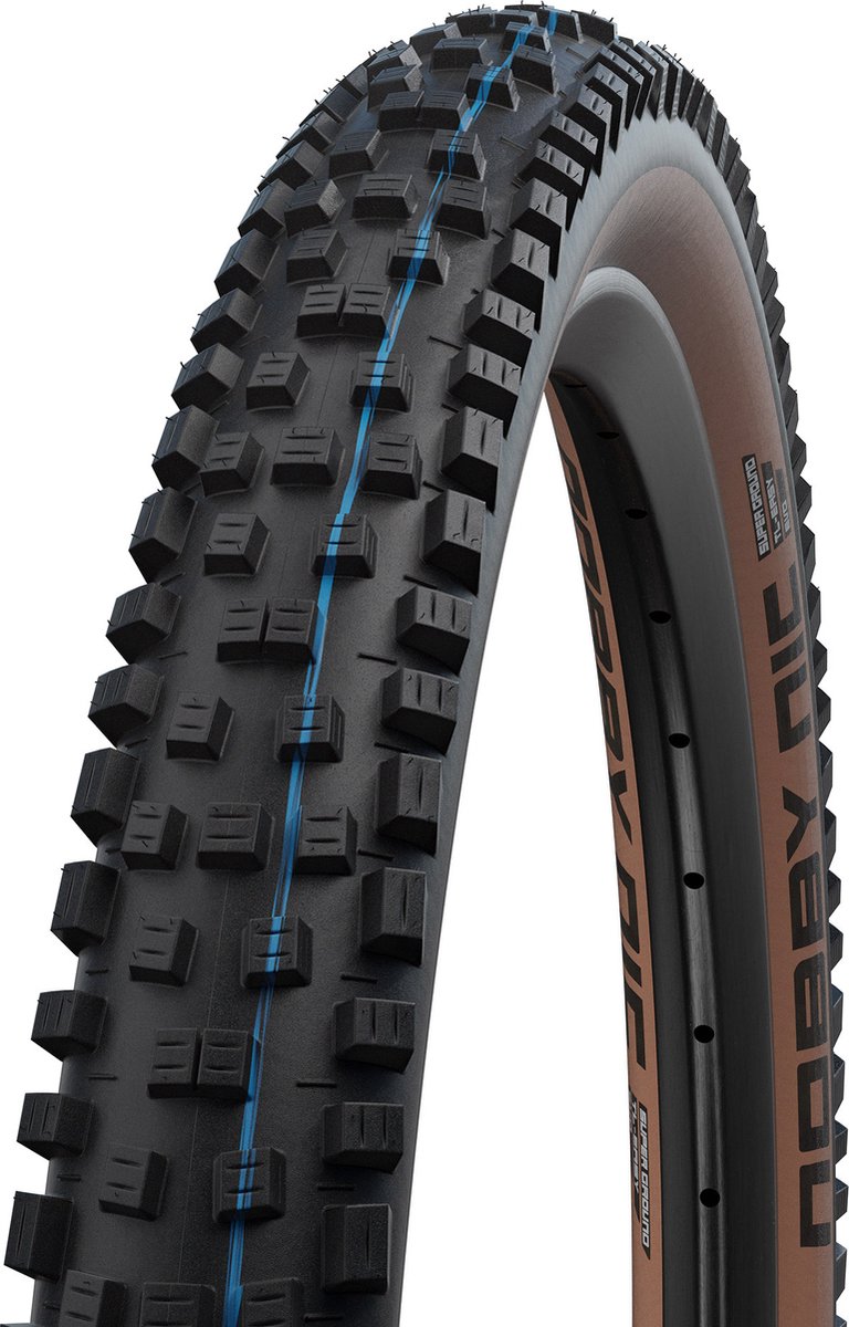 schwalbe vouwband nobby nic superground tle 29 x 2 4 inch 62 622 addix zwart brons