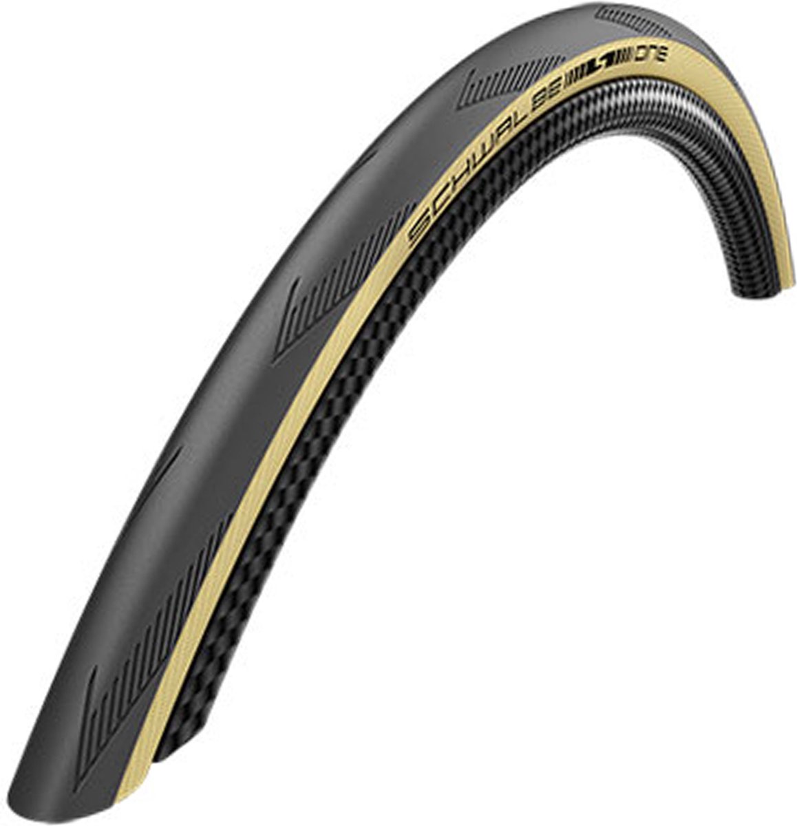 Schwalbe Vouwband One - RaceGuard - Antilek - 28 x 1 inch / 25-622 - 85 - 130 psi - ADDIX - Zwart/Geel Fiets kopen online
