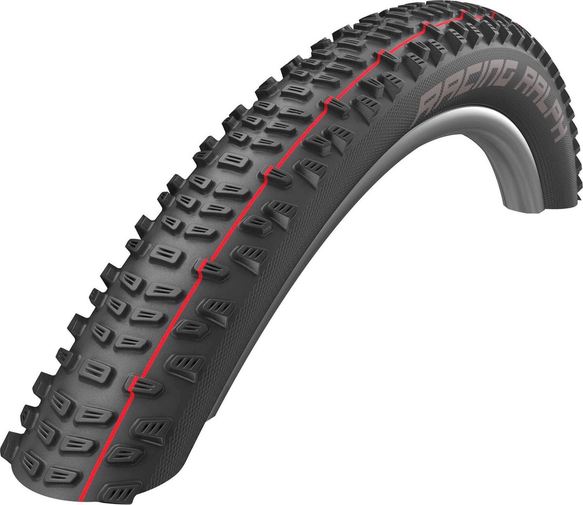 Schwalbe Vouwband Racing Ralph - SuperGround - TLE - 29 x 2.1 inch / 54-622 - ADDIX Speed – Zwart Fiets kopen online