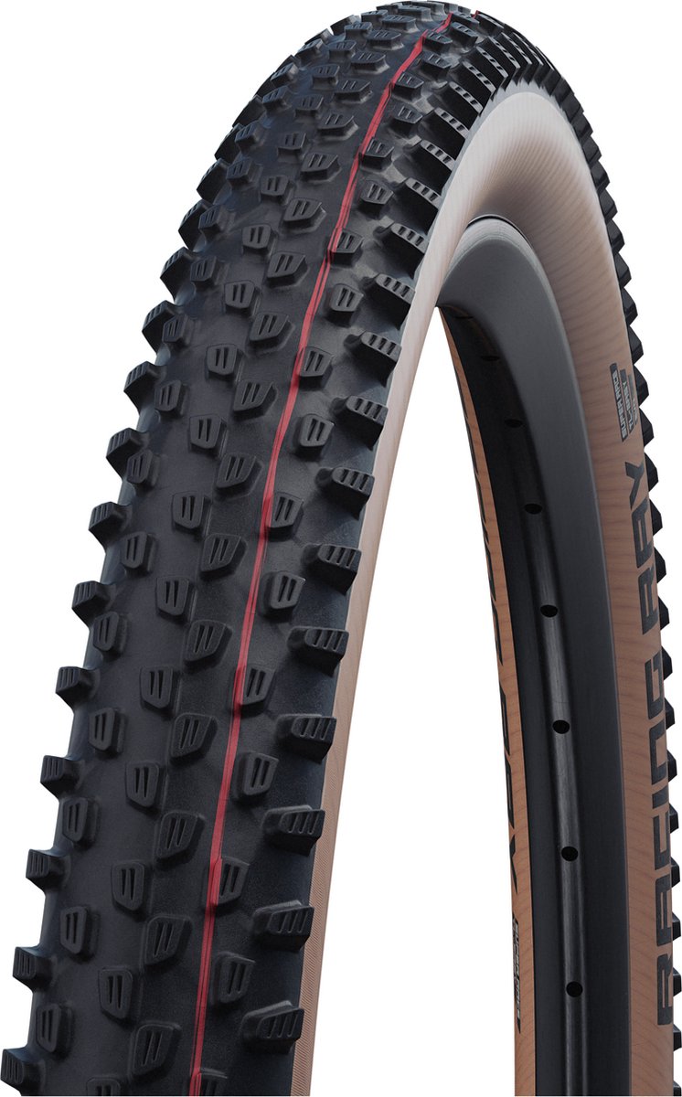 schwalbe vouwband racing ray superrace 29 x 2 25 inch 57 622 transparent sidewall addix speed zwart
