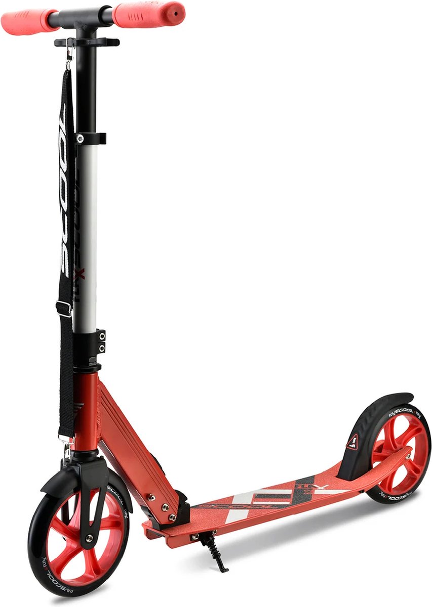 scool flax 8 2 kinderen rood