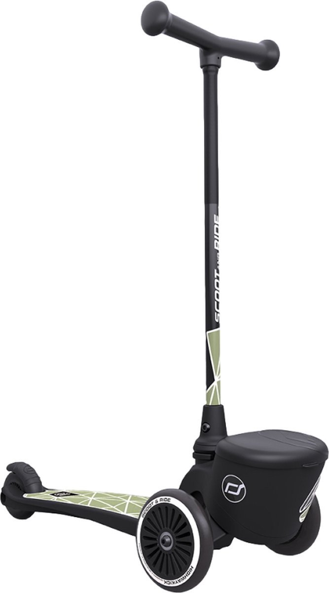 Scoot and Ride Green Lines Highwaykick 2 Step SR-96525 Step kopen online
