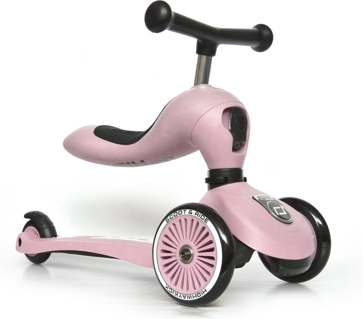 Scoot and Ride - Highwaykick 1 - Buitenspeelgoed - Roze Step kopen online