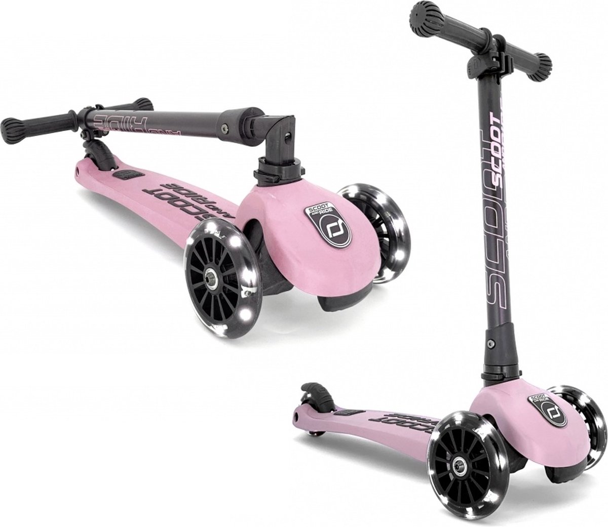 Scoot and Ride Highwaykick 3 Step - Rose Step kopen online