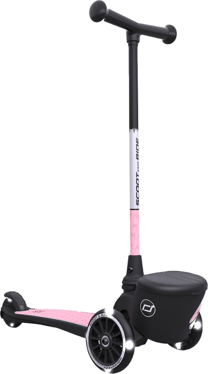Scoot and Ride Led Rose Highwaykick 2 Step SR-96528 Step kopen online