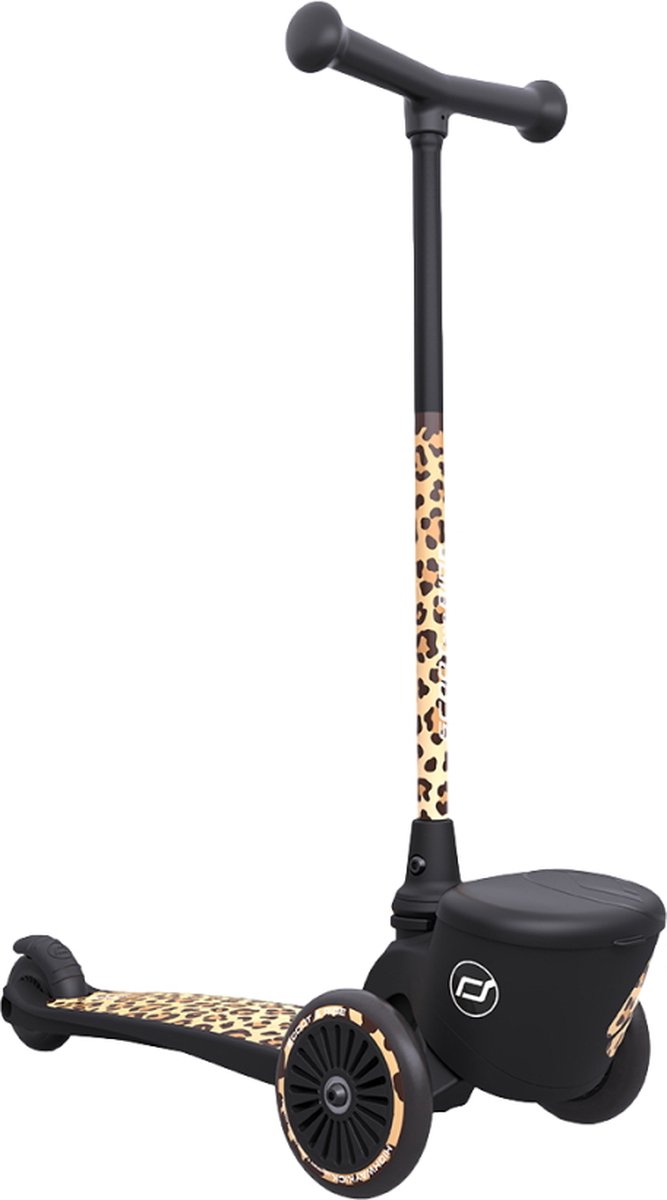 Scoot and Ride Leopard Highwaykick 2 Step SR-96524 Step kopen online