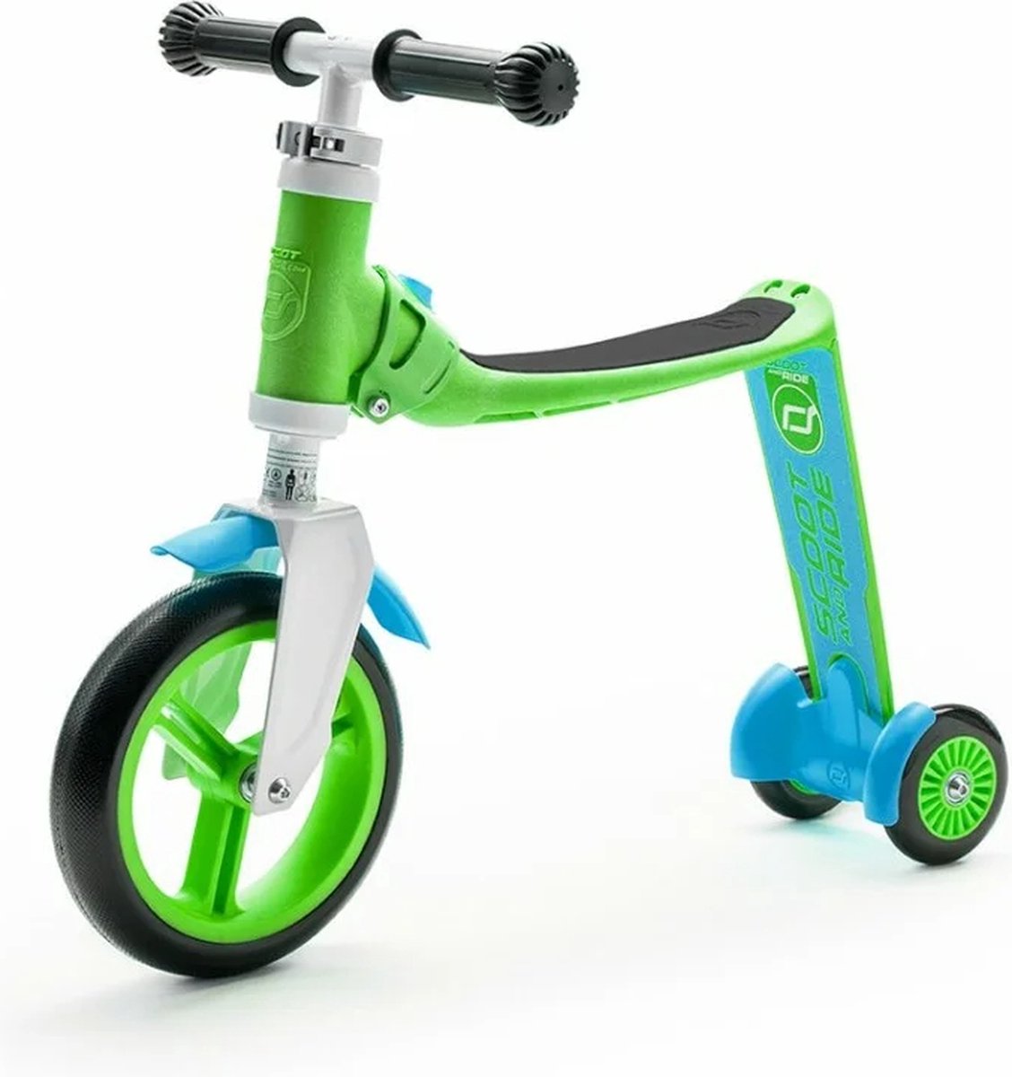 Scoot & Ride Highway Baby Green/Blue Step kopen online