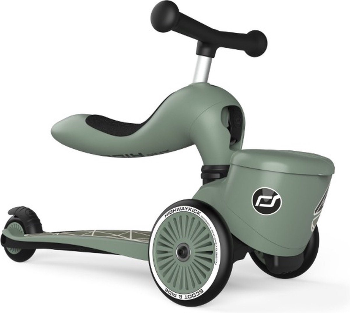 scoot ride highwaykick one lifestyle green lines step groen