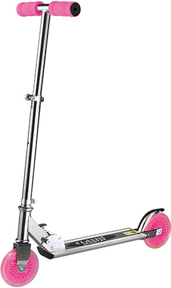 scooter aluminium roze step