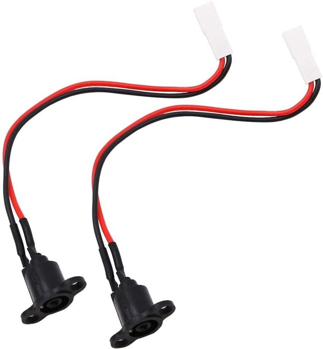 Scooter Lading Poort Connector voor Elektrische Scooter - Set van 2 stuks - Compatibel met Xiaomi M365 - Oplaad Accessoire Buitenspeelvoertuigaccessoire kopen online