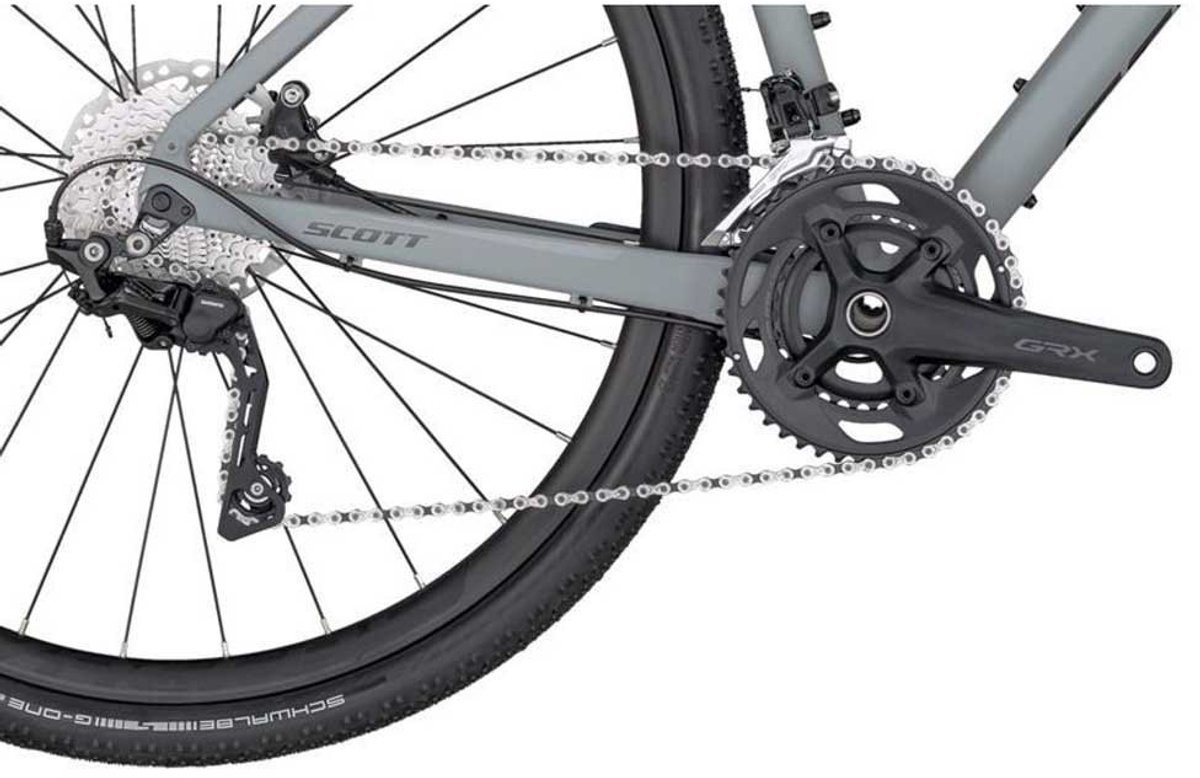 Scott Bikes Speedster Gravel 40 Shimano Grx Rd-rx400 Gravelbike Zwart 58 Fiets kopen online