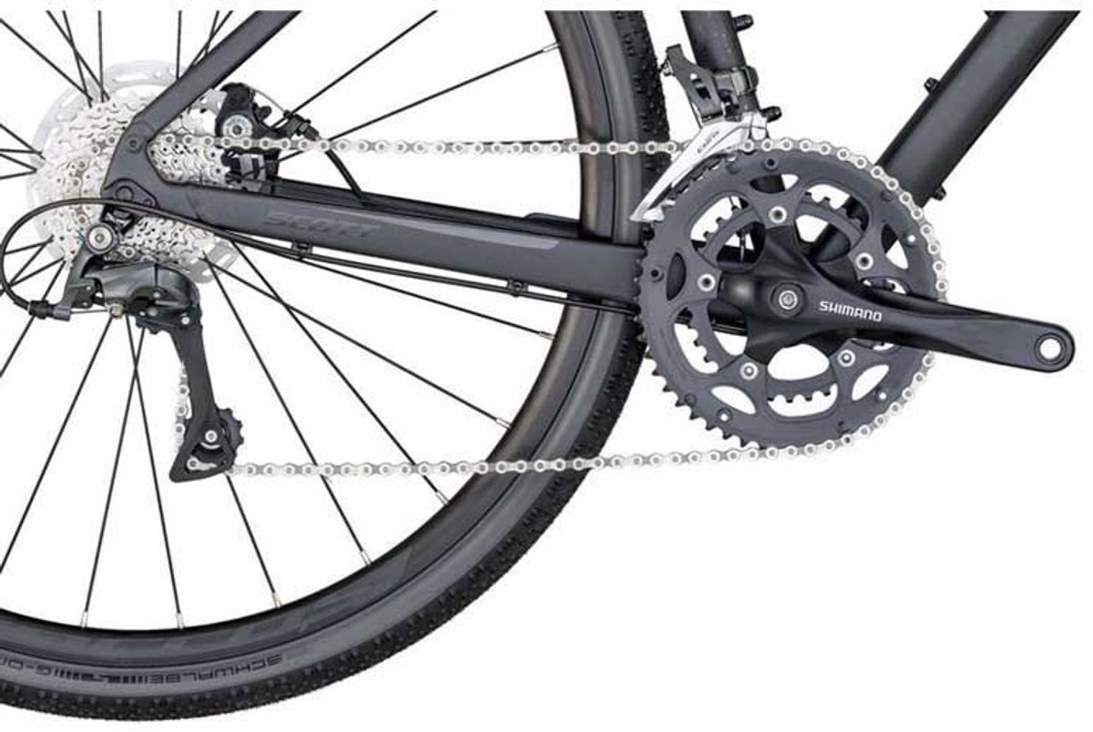 Scott Bikes Speedster Gravel 60 Shimano Claris Rd-r2000-gs Gravelbike Zwart 56 Fiets kopen online