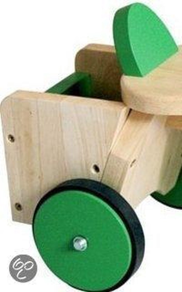 scratch aanhangbakje groen