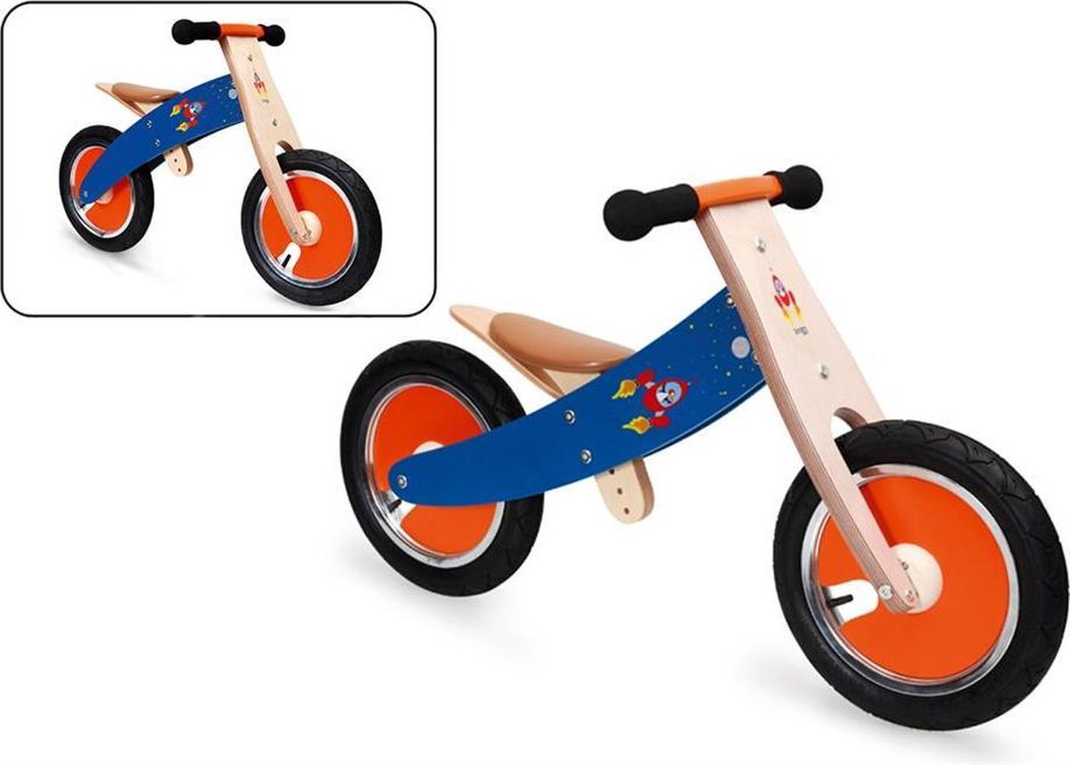 Scratch Balance Bike - Loopfiets Loopfiets kopen online