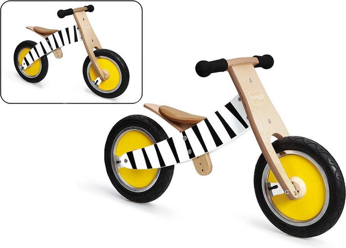 Scratch Move-it Loopfiets - Loopfiets Loopfiets kopen online
