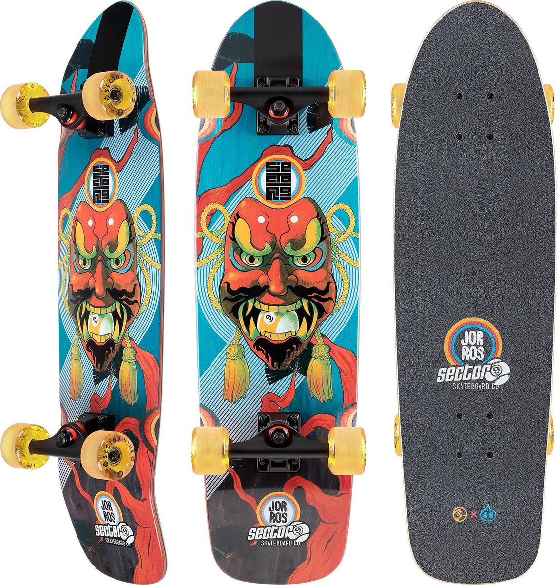 Sector 9 Chop Nop Noh longboard Longboard kopen online