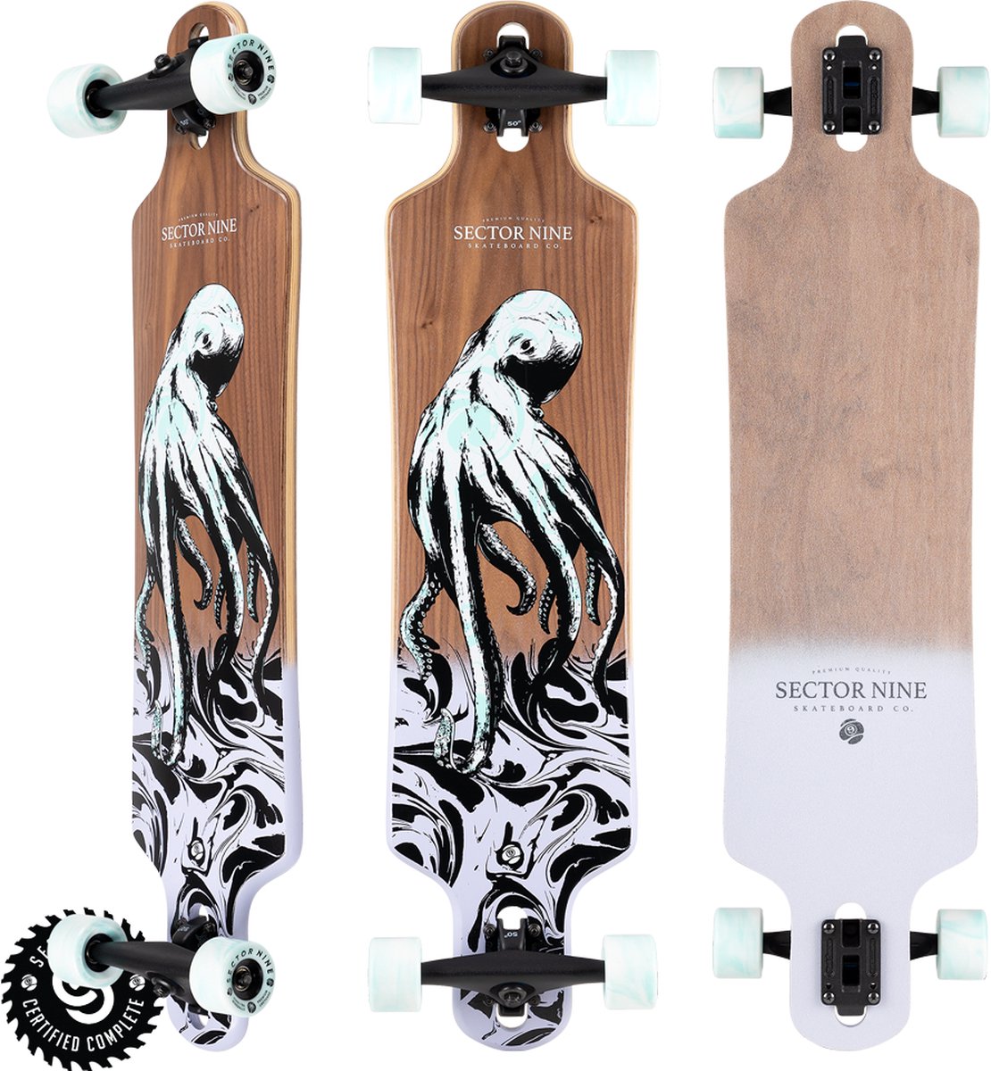 Sector 9 DT longboard Abyss Bintang 38 Longboard kopen online