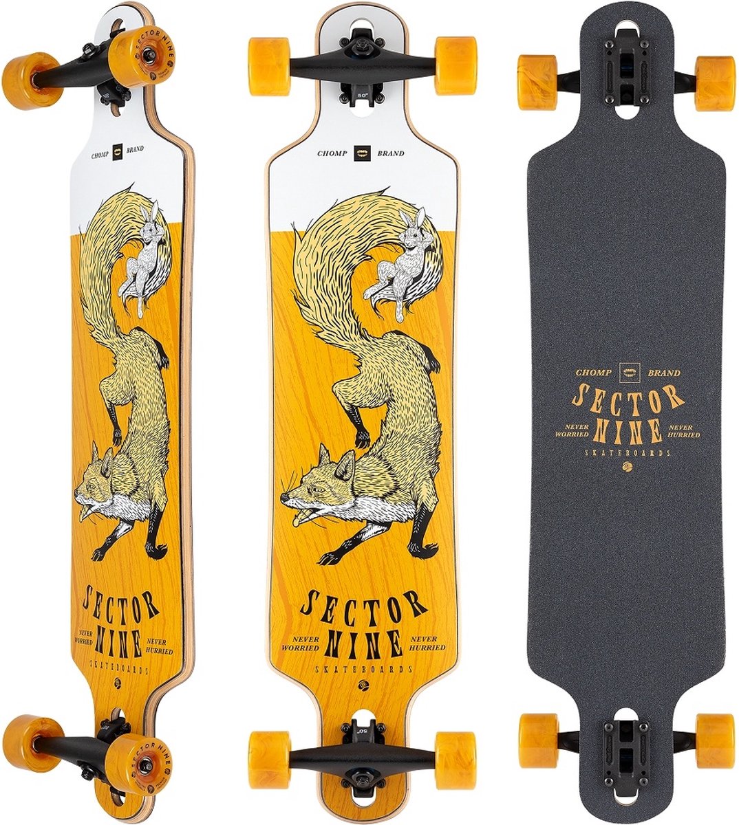 Sector 9 DT longboard Bintang fox 38 Longboard kopen online