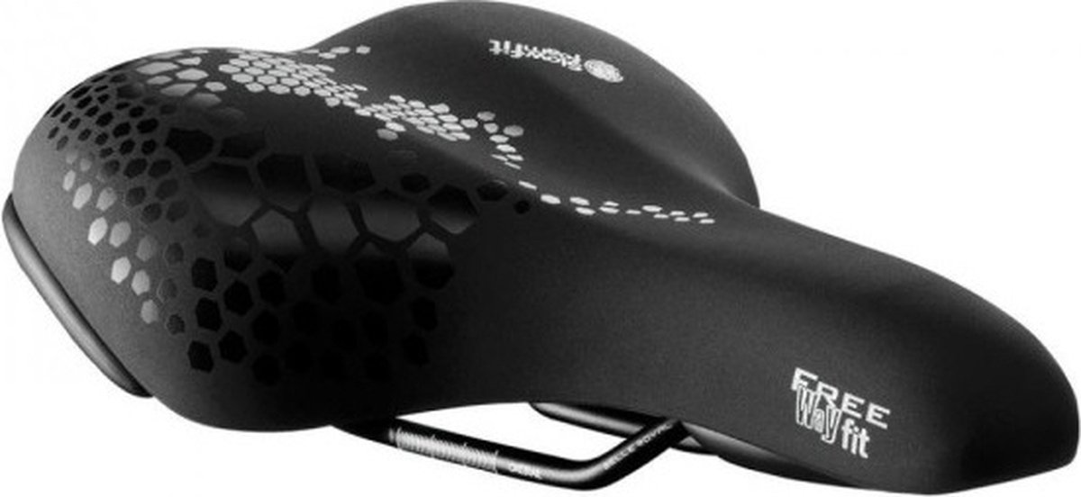 selle royal comfortabel herenfietszadel slow fit foam ergonomisch ontwerp zwart