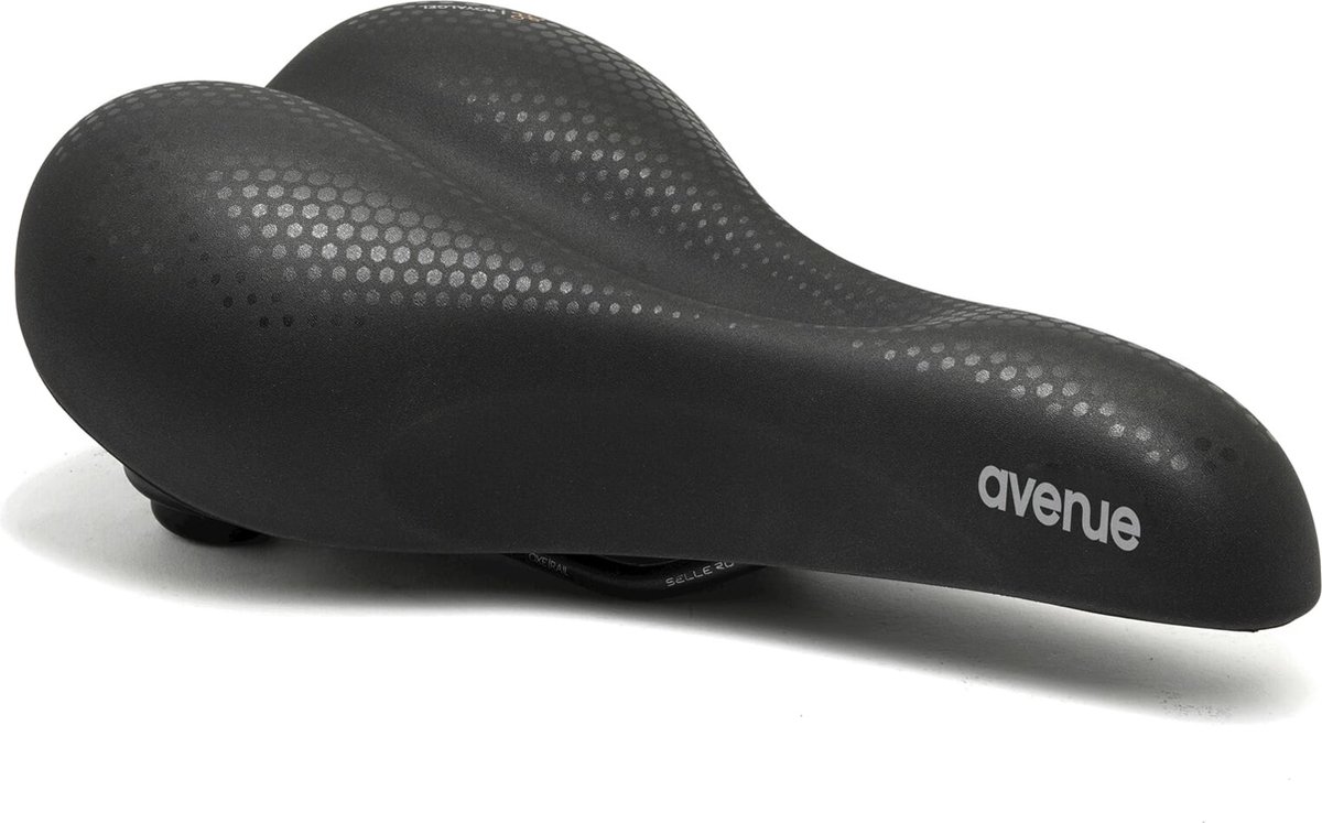 Selle Royal Herenzadel met Royalgel - Comfortabel en Duurzaam - 26x18,5 cm - Zwart Fiets kopen online
