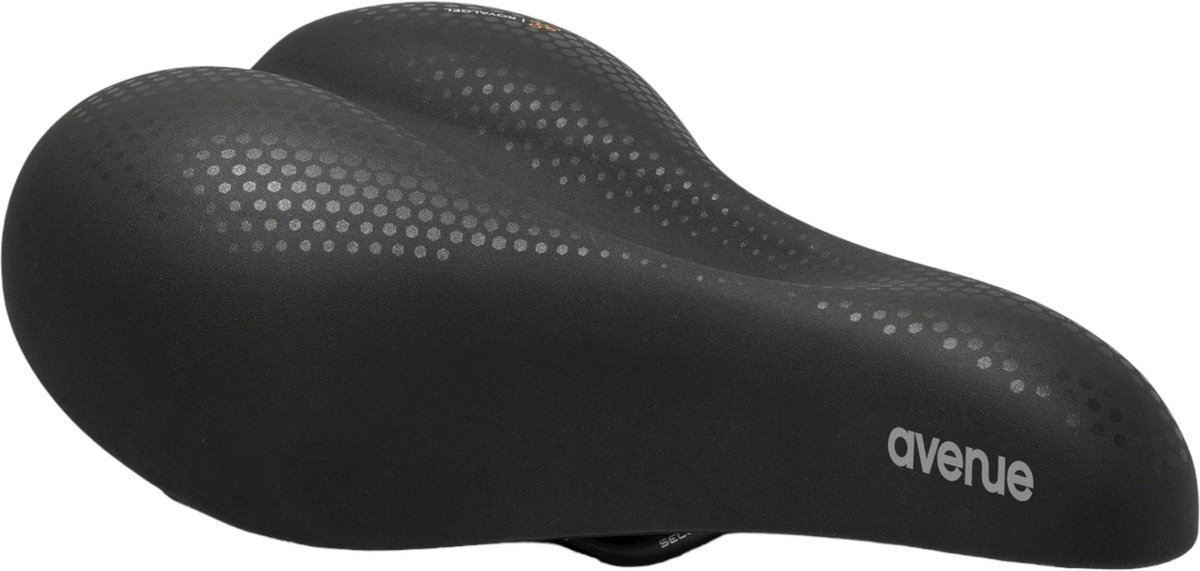 selle royal zadel avenue moderate dames comfortabel drukverlagend zwart