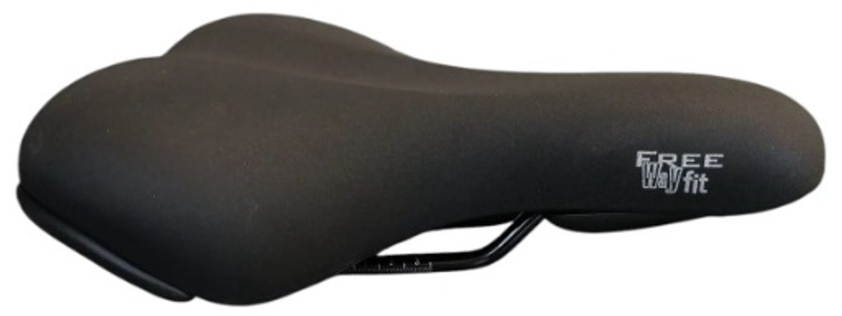 selle royal zadel classic slow fit foam dames 24 5 cm zwart