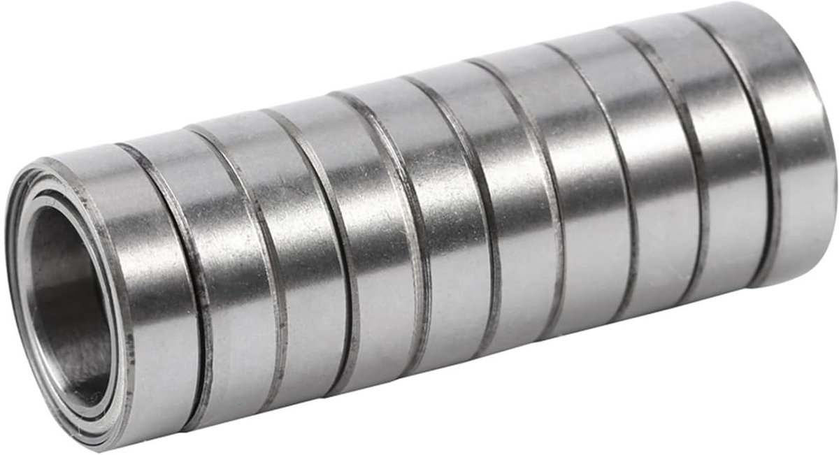 set van 10 metalen afgeschermde kogellagers 10x15x4mm voor auto buggy monster truck