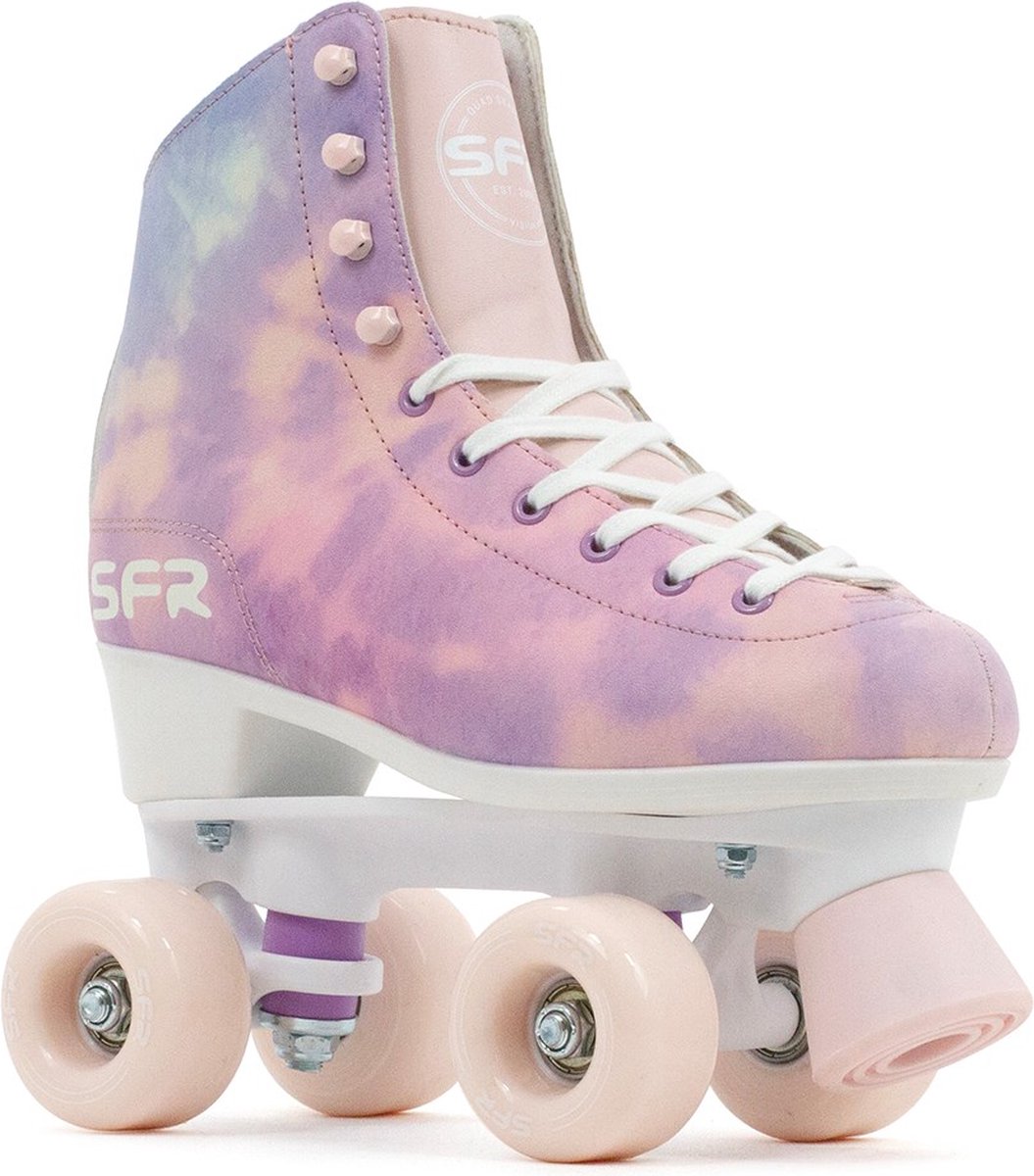 SFR Brighton rolschaats voor kinderen - Tie Dye - maat 39.5 Rolschaatsen kopen online