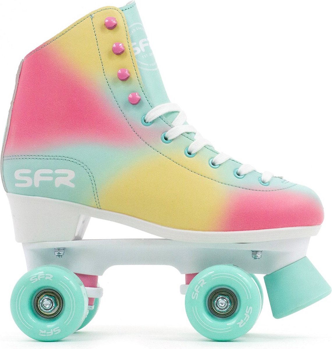 SFR Brighton rolschaatsen voor kinderen - Tropical - maat 38 Rolschaatsen kopen online