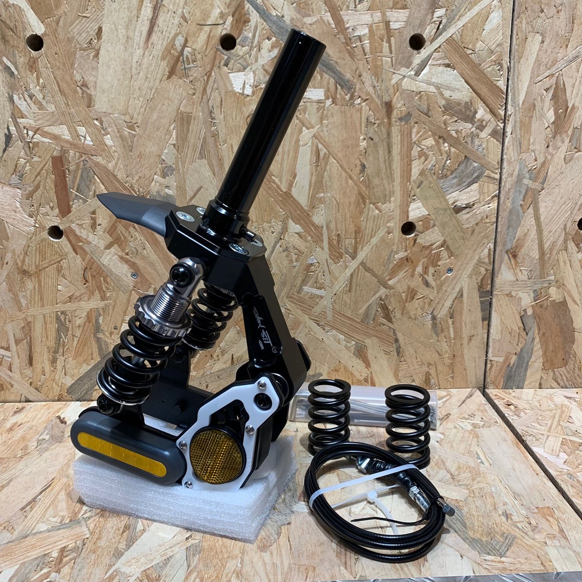 Sharkset FRONT-Voor-Segway-Ninebot KickScooter MAX G30 EN G30LE Buitenspeelvoertuigaccessoire kopen online