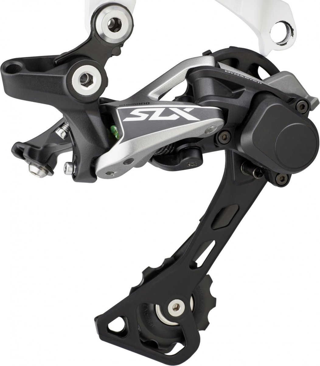 shimano achterderailleur slx rd m7000 gs 11s midden alu zwart