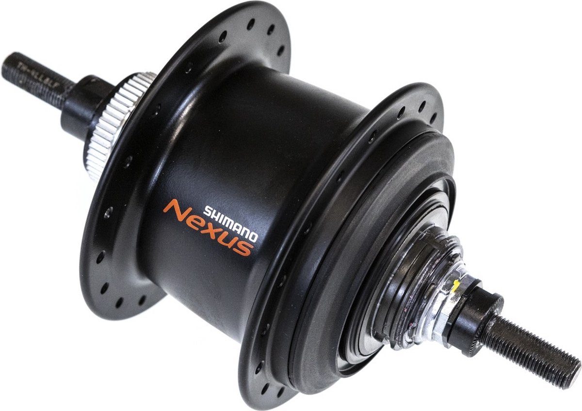 Shimano Achternaaf c3001 nexus 7 (disc centerlock) 36 gaats zwart Fiets kopen online