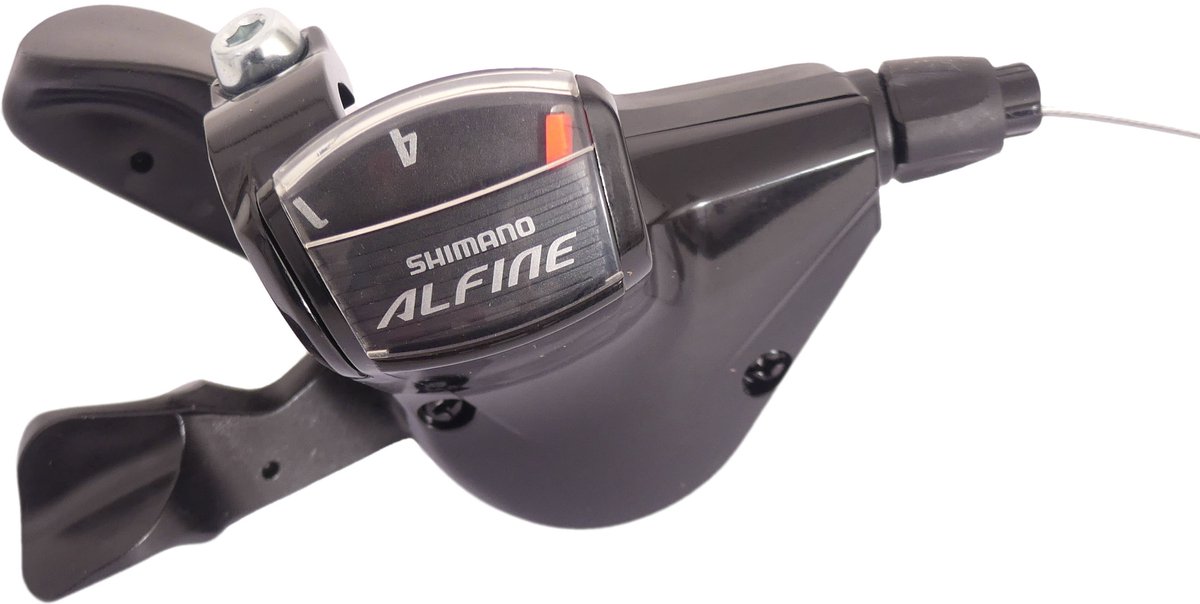 Shimano Alfine SL-S7000-8 shifter 8-speed zwart - Inclusief bekabeling - werkplaatsverpakking Fiets kopen online