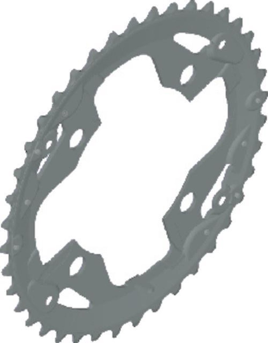 Shimano Kettingblad Alivio Fc-m4000 40t Staal Grijs Fiets kopen online