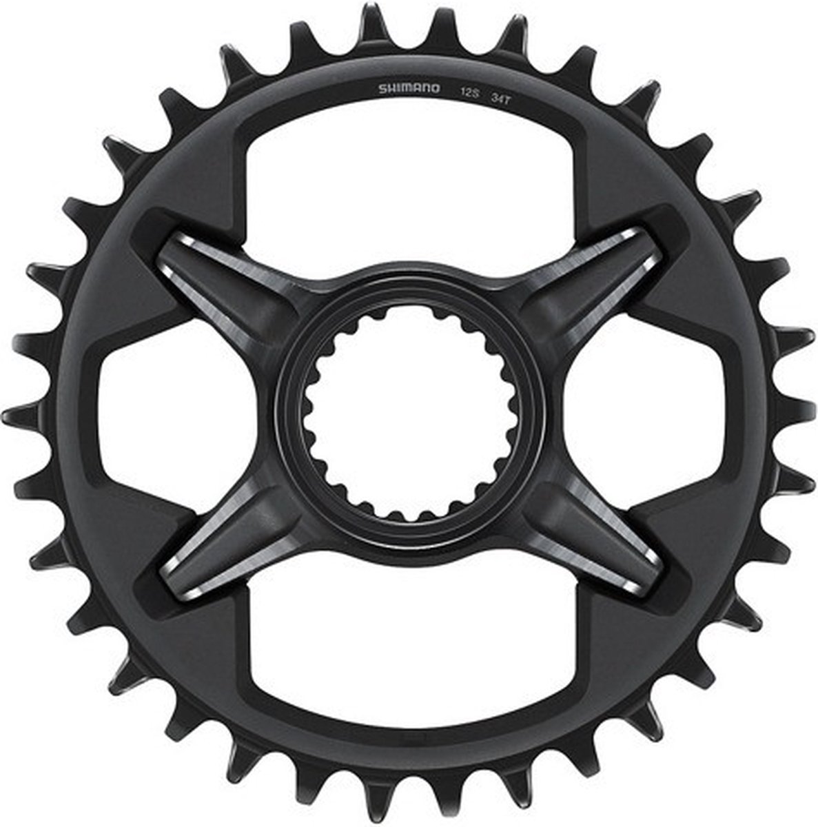 shimano kettingblad deore xt m8100 1x12s 34t zwart