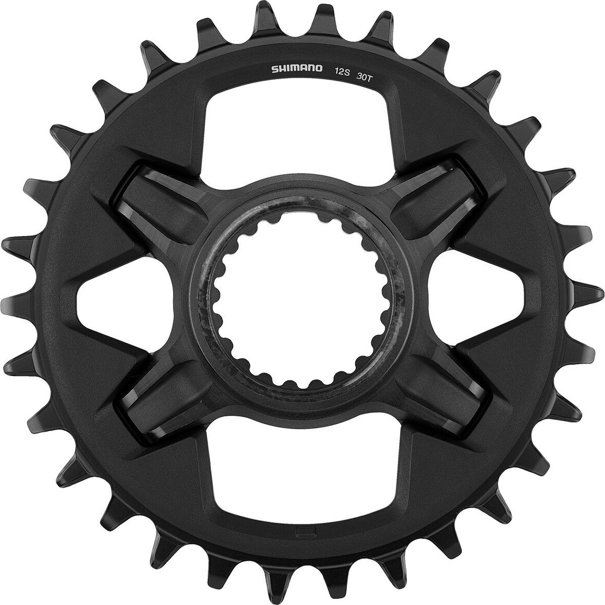 shimano kettingblad deore xt sm crm85 12s 52 mm 32t staal zwart