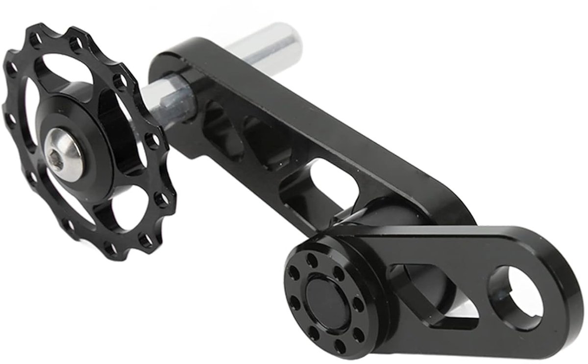 Single Speed Kettingspanner - Aluminium Vouwfiets Kettingstabilisator - Zwart Remhendels kopen online