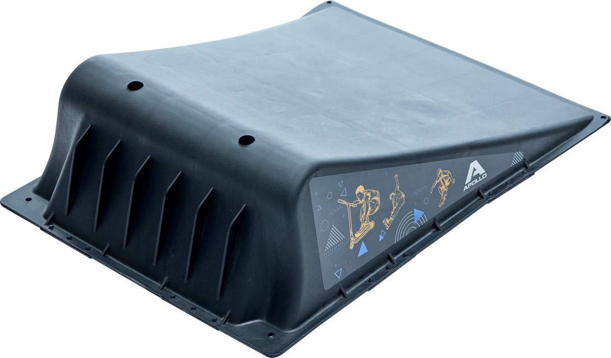 Skate Ramp - Skaterramp voor scooters - skateboards - 1-delige buitenramp van Apollo Skateramp kopen online