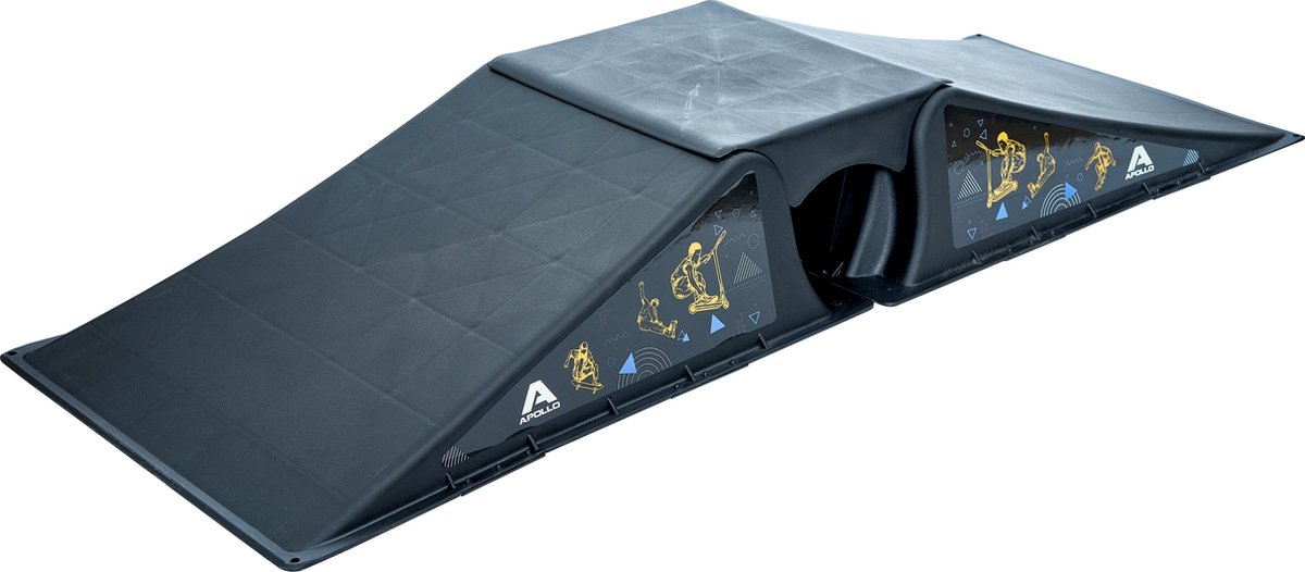 Skate Ramp - Skaterramp voor scooters - skateboards - 3-delige buitenramp van Apollo Skateramp kopen online