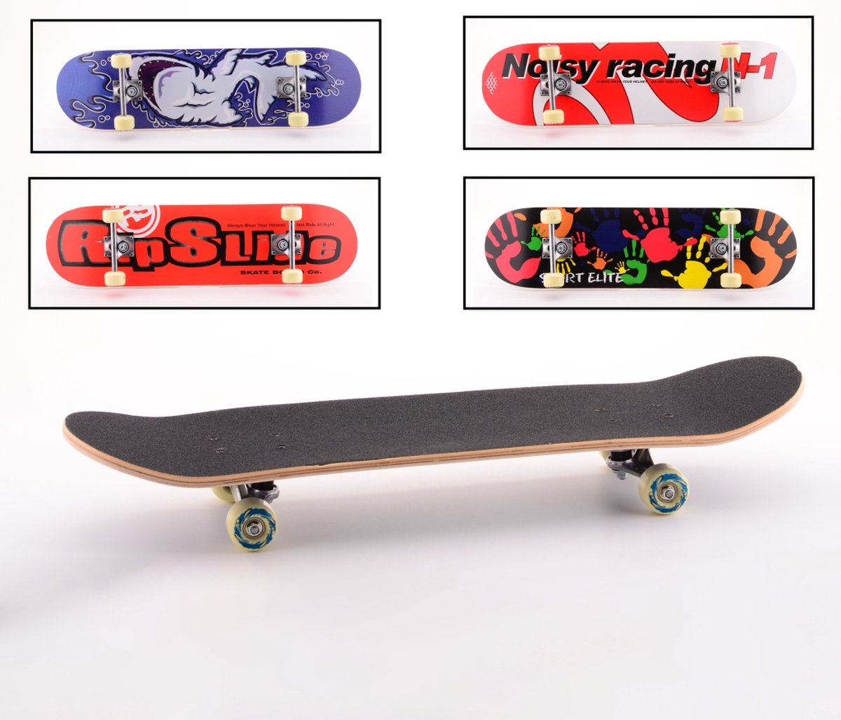 Skateboard 73 cm Assorti Longboard kopen online