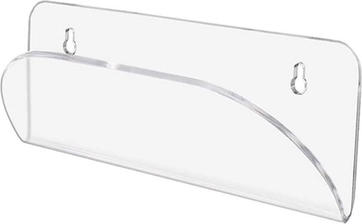 Skateboard houder - Longboard houder - Muurbevestiging - Skateboard hanger - Skateboard rek - Doorzichtig Skateonderdeel kopen online