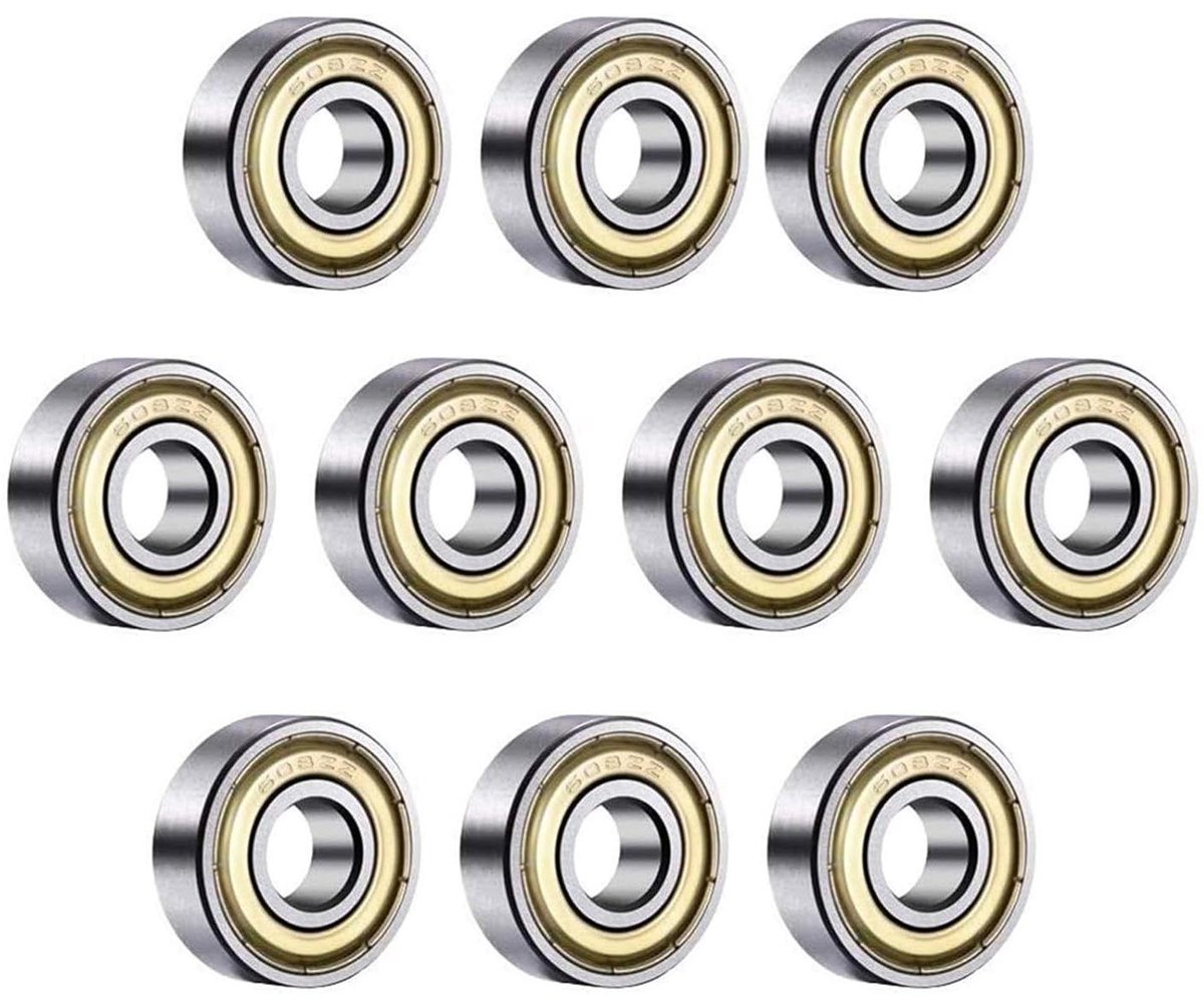 skateboard kogellagers set van 10 stuks voor skateboards en inline skates