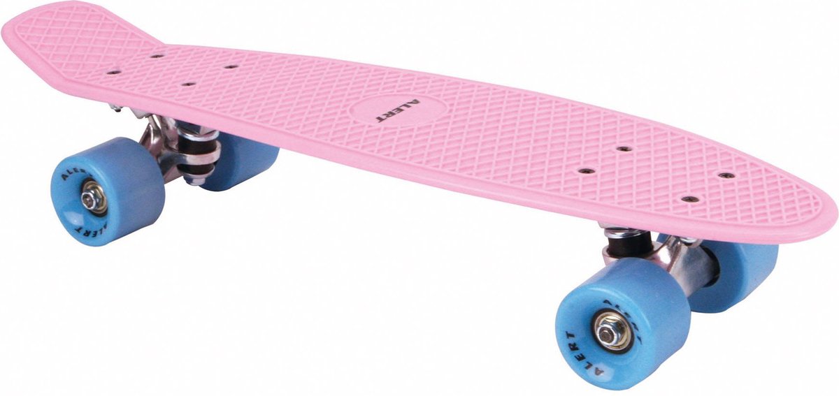 Skateboard Roze 55 Cm ABEC 7 Alert Longboard kopen online