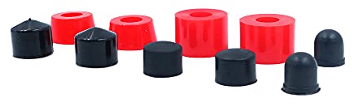Skateboard Truck Rebuild Kit - 10 Pack Bussen en Pivot Cups voor Onderhoud en Reparatie Skateonderdeel kopen online